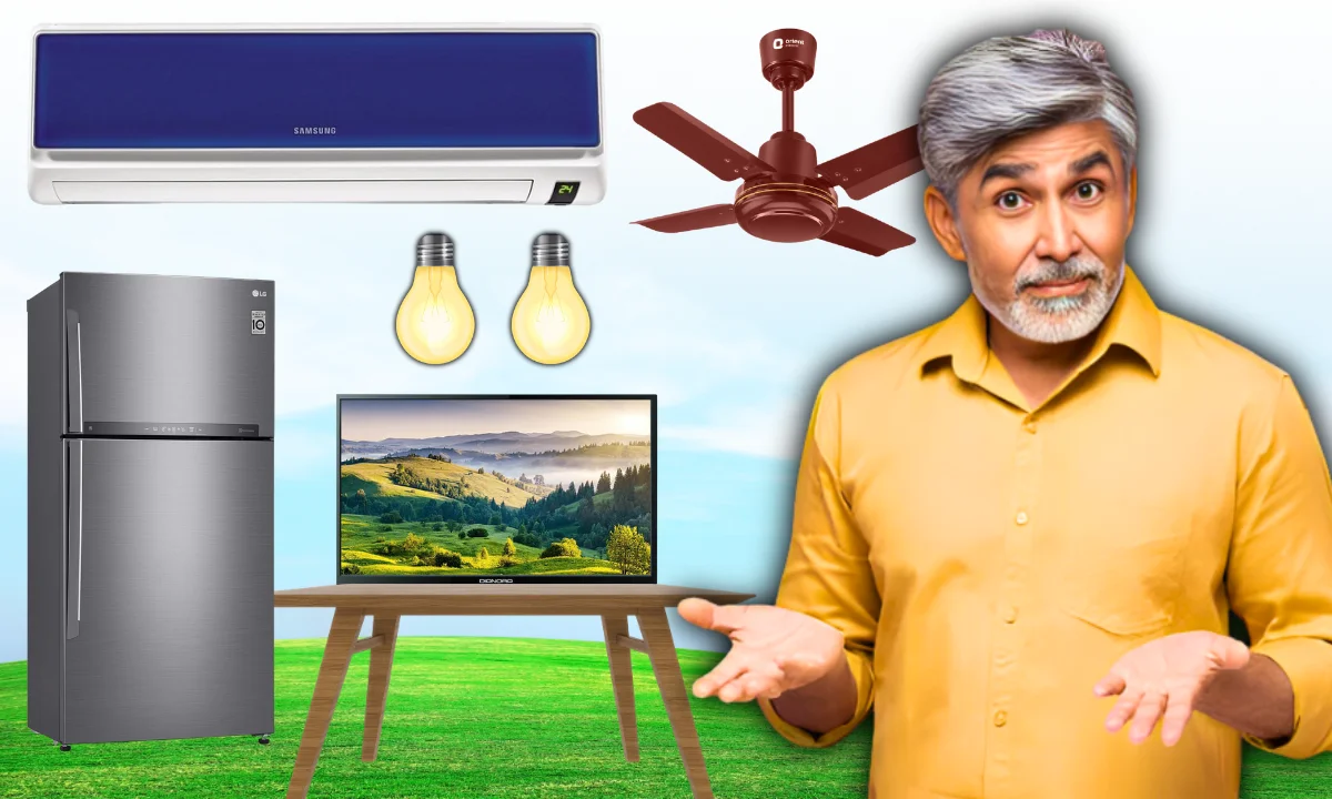 3-kilowatt-solar-panel-se-kya-kya-chal-sakta-hai