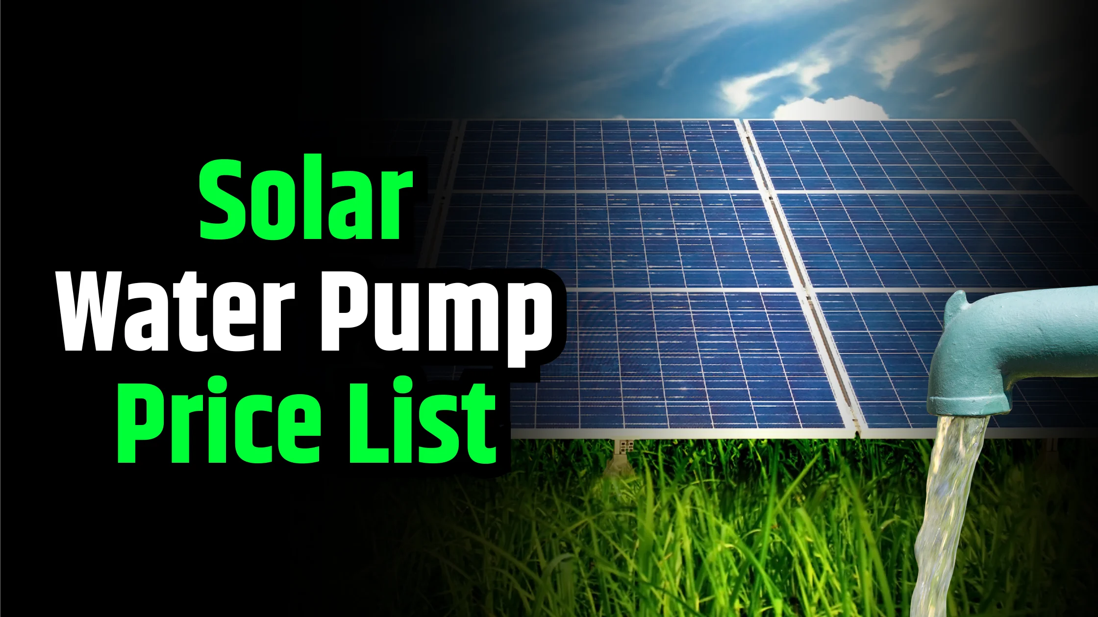 solar-water-pump-price-list