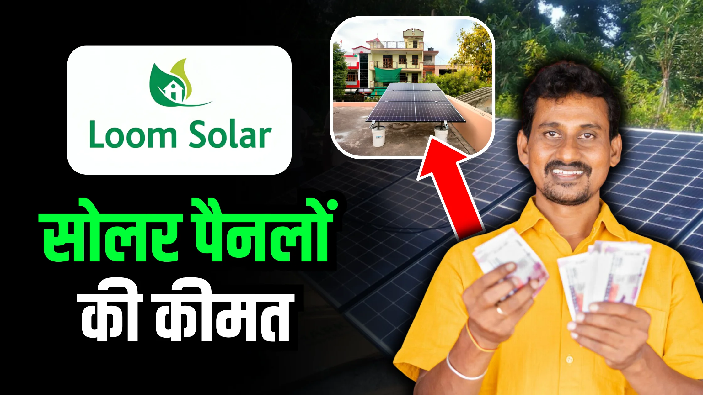 loom-solar-panel-price