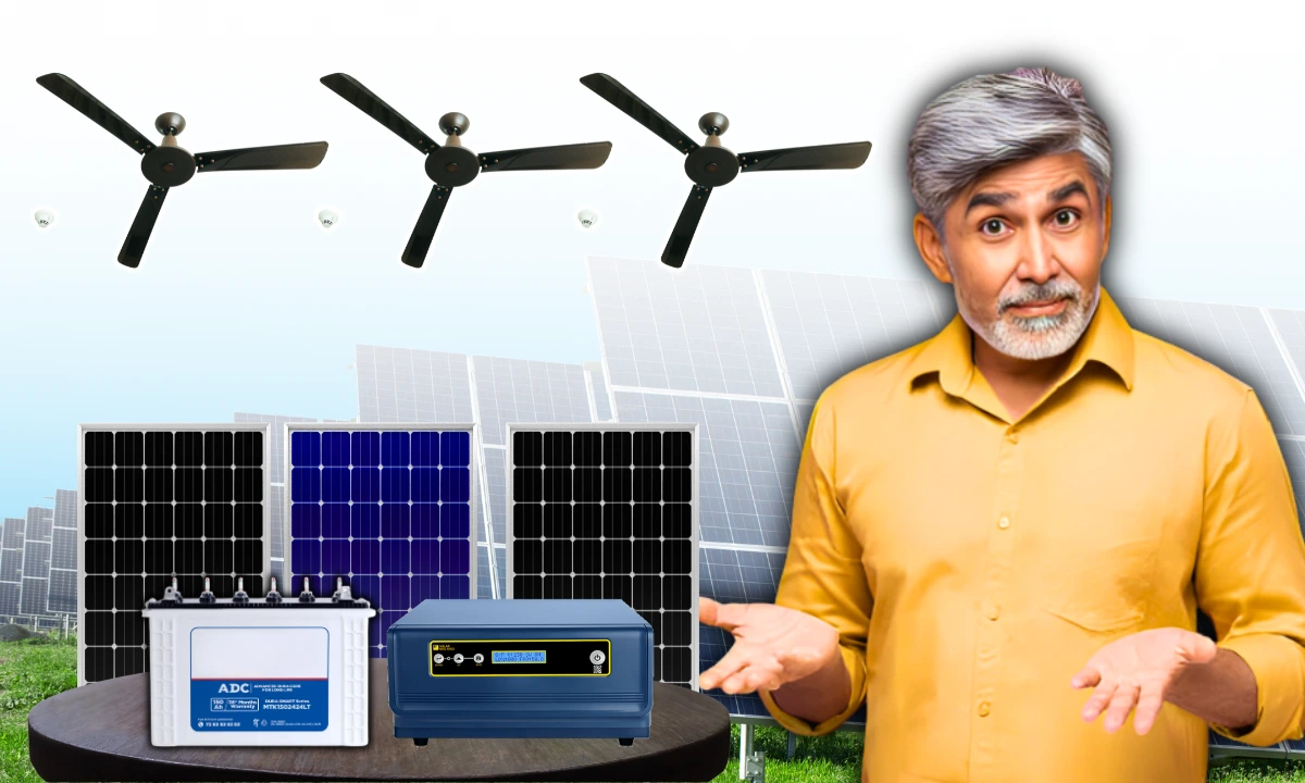 3-pankhe-chalane-ke-kiye-kitne-solar-panels-lagenge
